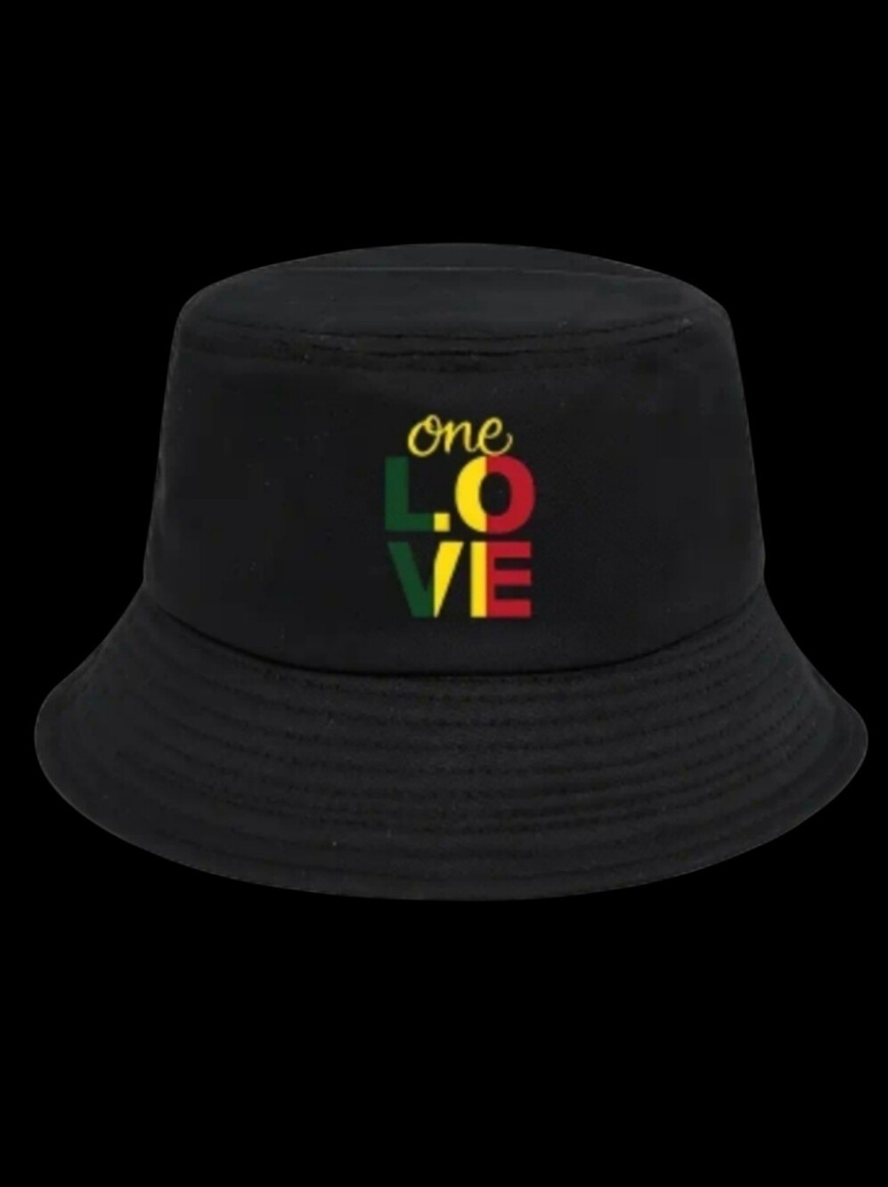 "One Love" Bucket Hat Unisex 22"/23"